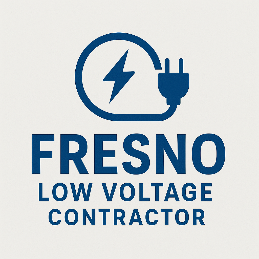 fresno low voltage contractor logo